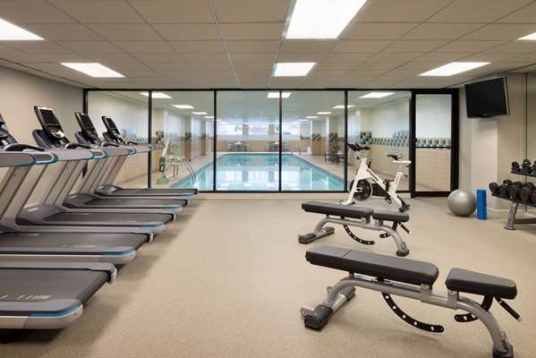 Fitness/ Exercise Room - Hyatt Regency Hotel Schaumburg
