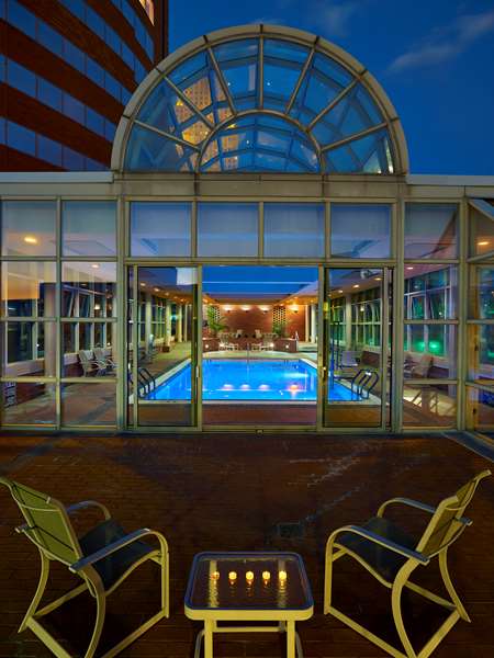 Pool - Hyatt Regency Hotel Downtown Cincinnati - I-75, Exit 1C