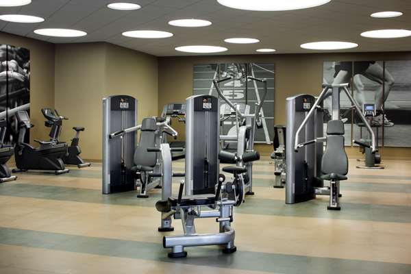 Fitness/ Exercise Room - Hyatt Regency Hotel Downtown Cincinnati - I-75, Exit 1C