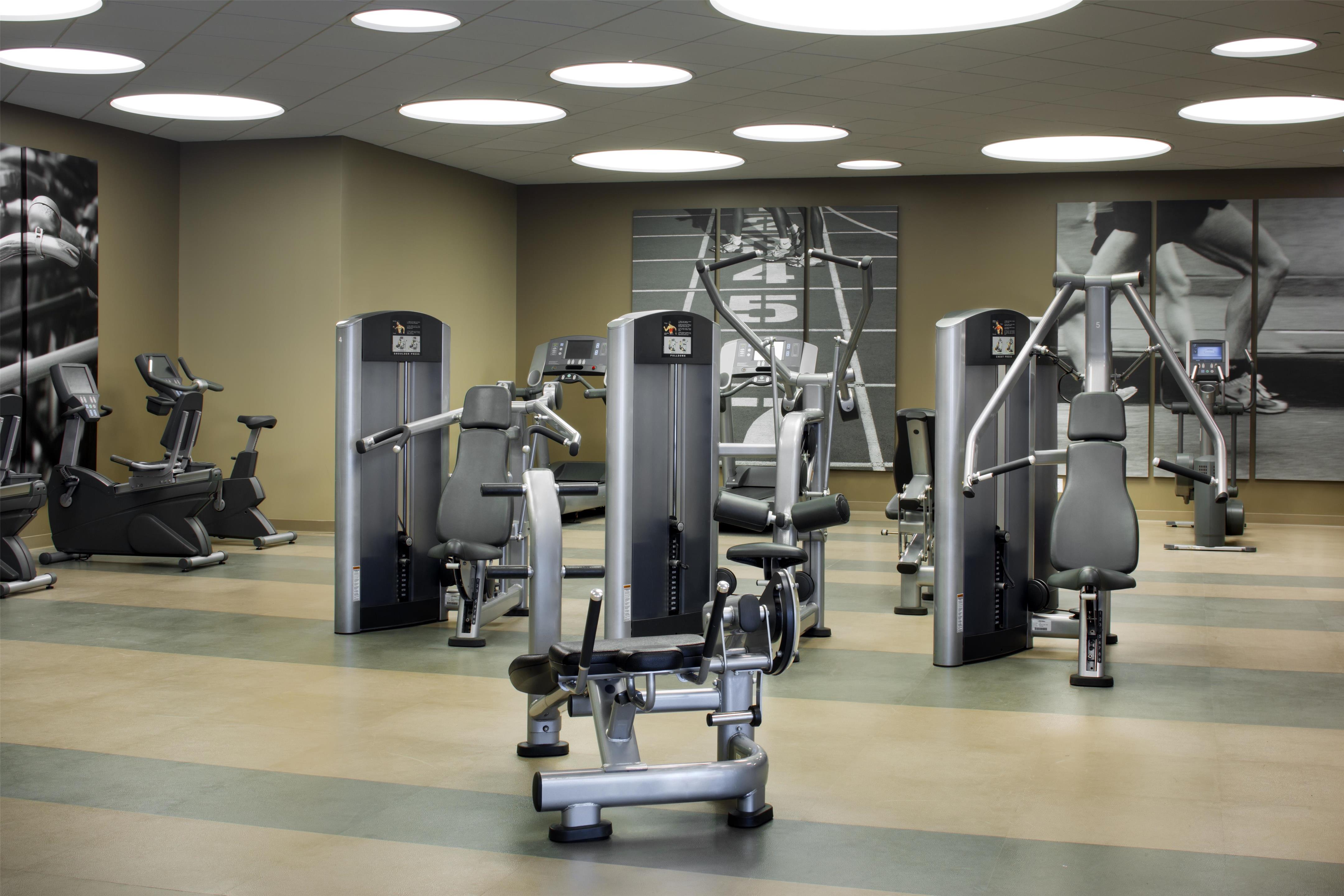 Health Club | Hyatt Regency Cincinnati