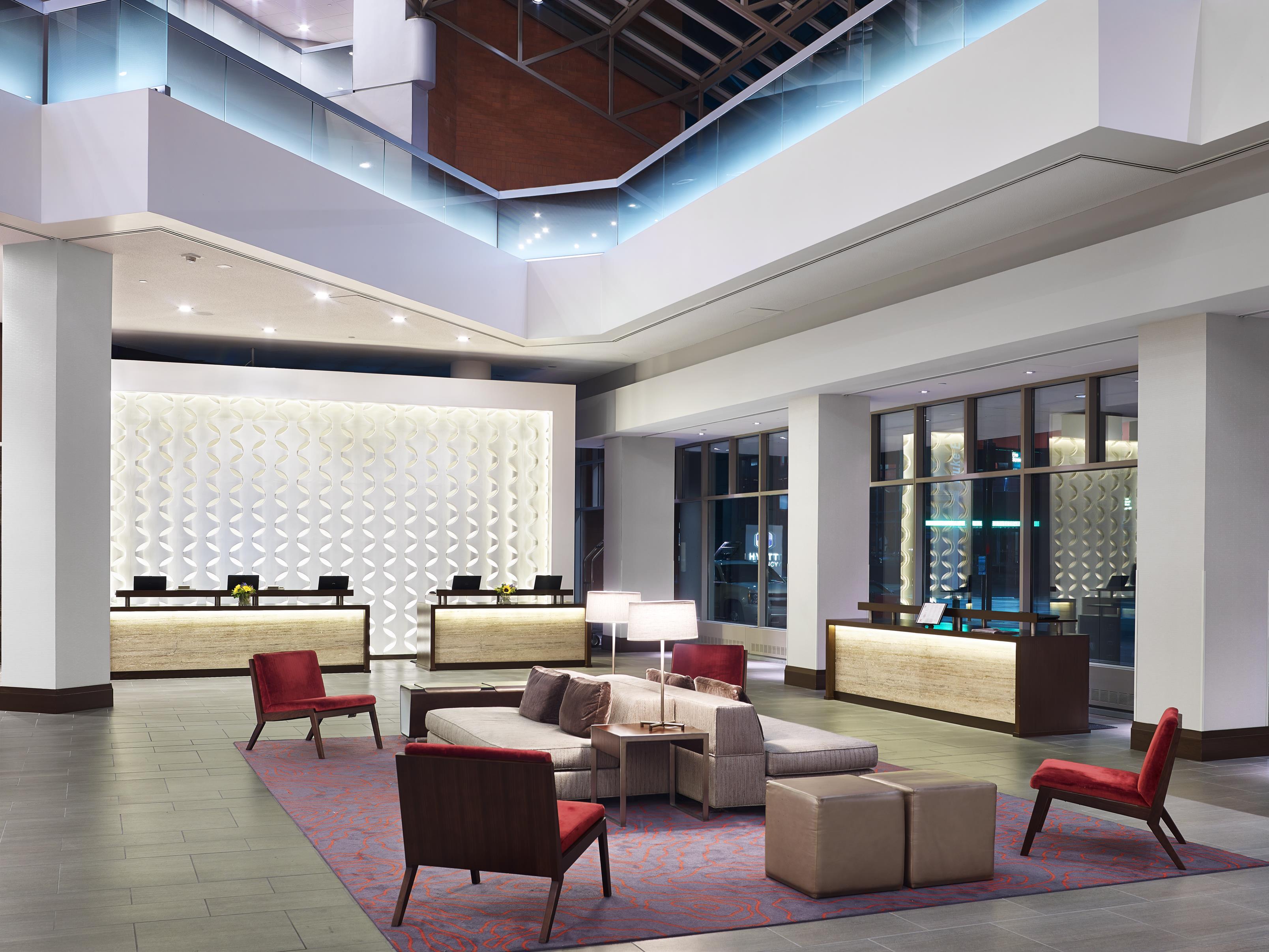 Lobby | Hyatt Regency Cincinnati