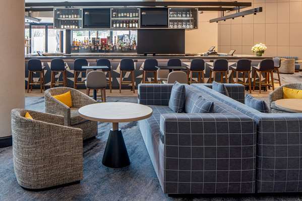 Bar - Hyatt Regency Hotel Santa Clara