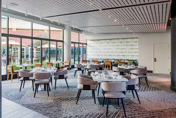 Restaurant - Hyatt Regency Hotel Santa Clara