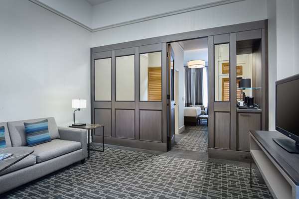 Suite - Hyatt Regency Hotel at the Arcade Cleveland