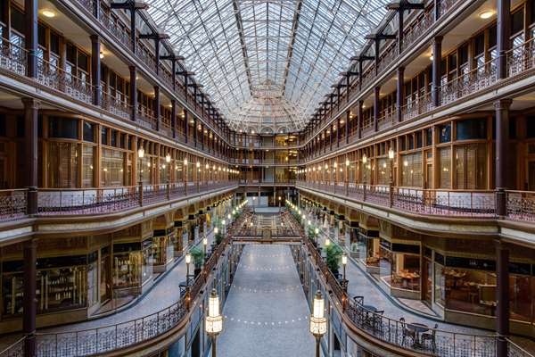  - Hyatt Regency Hotel at the Arcade Cleveland