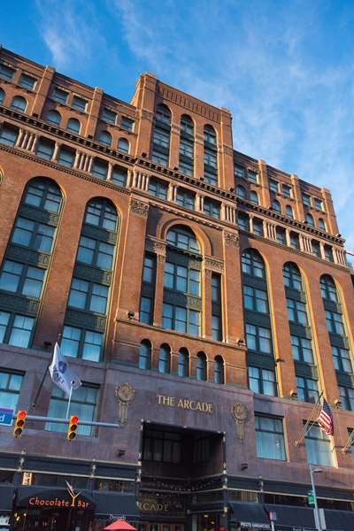 Exterior view - Hyatt Regency Hotel at the Arcade Cleveland