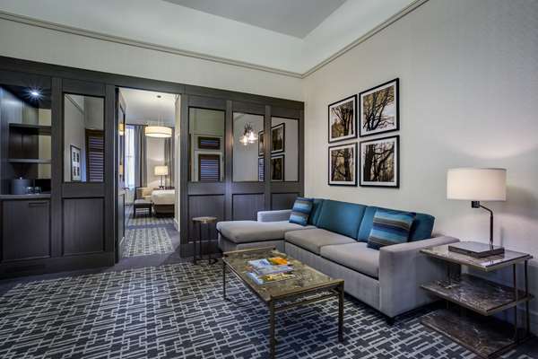 Suite - Hyatt Regency Hotel at the Arcade Cleveland