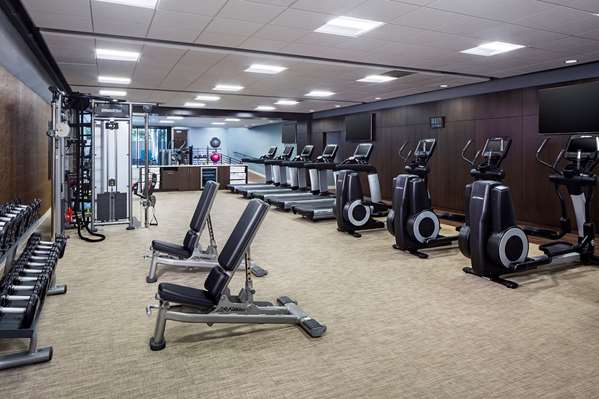 Fitness/ Exercise Room - Hyatt Regency Hotel Downtown Columbus - I-670, Exit 4