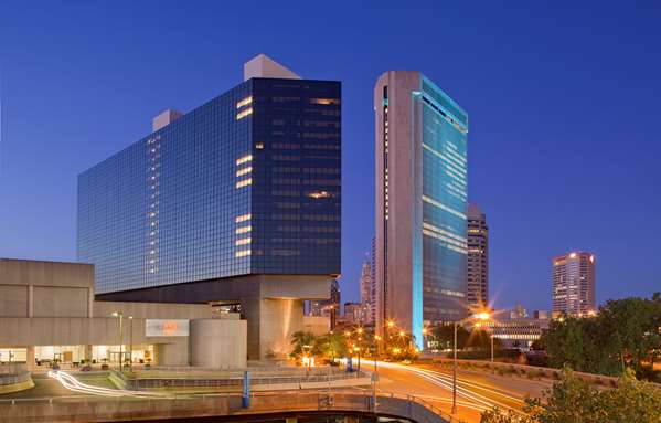 Exterior view - Hyatt Regency Hotel Downtown Columbus - I-670, Exit 4