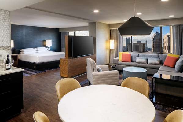 Suite - Hyatt Regency Hotel Downtown Columbus - I-670, Exit 4