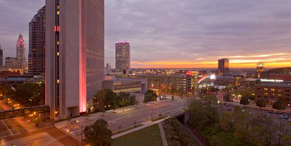  - Hyatt Regency Hotel Downtown Columbus - I-670, Exit 4