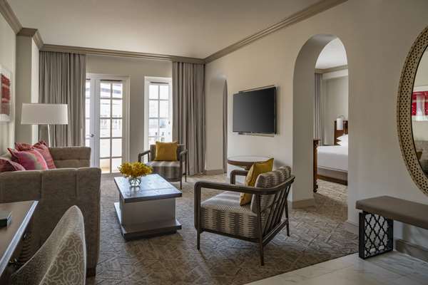 Suite - Hyatt Regency Hotel Coral Gables
