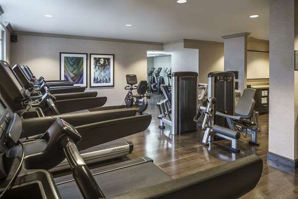 Fitness/ Exercise Room - Hyatt Regency Hotel Coral Gables
