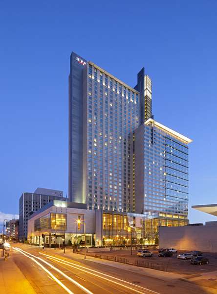 Exterior view - Hyatt Regency Hotel Convention Center Denver