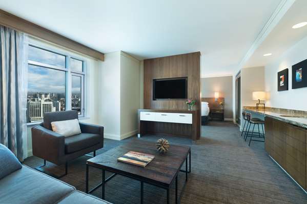Suite - Hyatt Regency Hotel Convention Center Denver