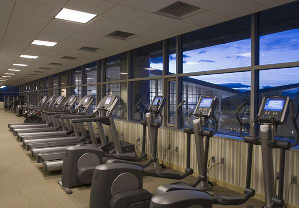 Fitness/ Exercise Room - Hyatt Regency Hotel Convention Center Denver