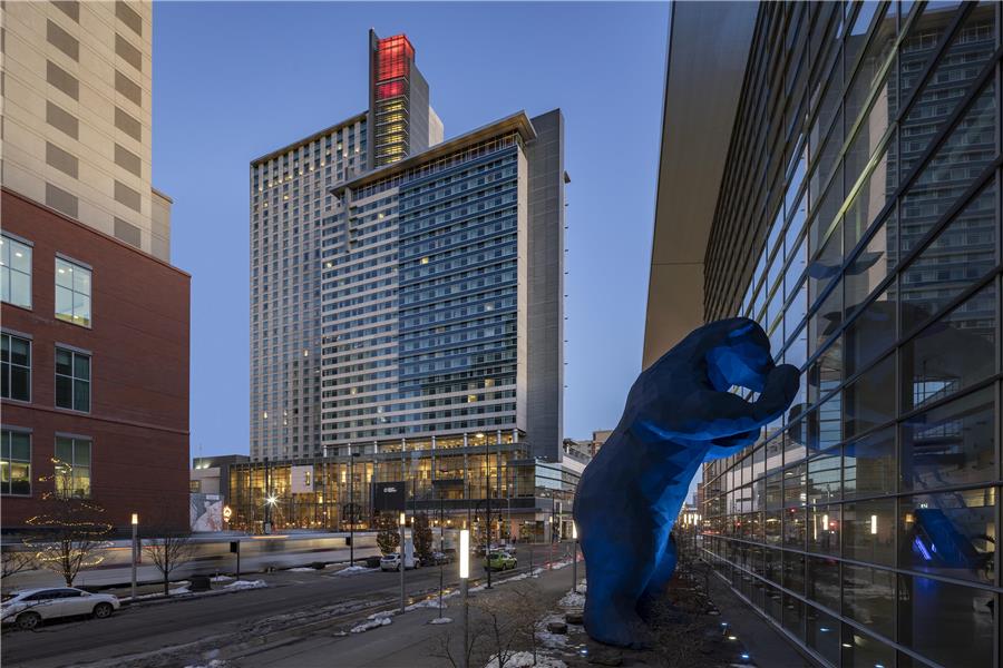 Hyatt Regency Denver At Colorado Conv Ct