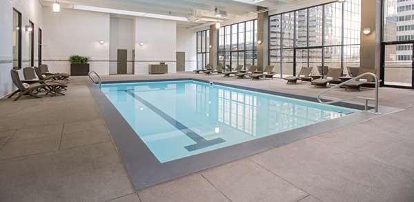 Pool - Grand Hyatt Hotel Denver