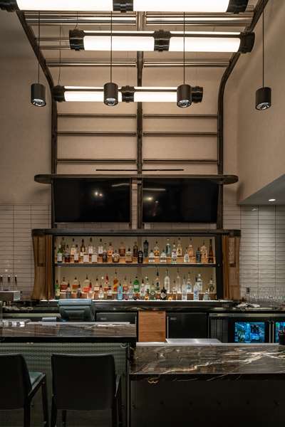 Bar - Grand Hyatt Hotel Denver