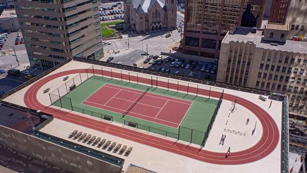 Fitness/ Exercise Room - Grand Hyatt Hotel Denver