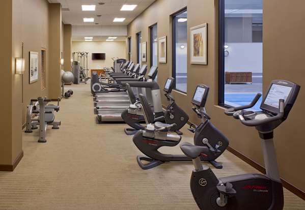 Fitness/ Exercise Room - Grand Hyatt Hotel Denver