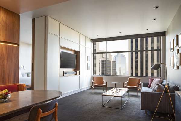 Suite - Grand Hyatt Hotel Denver