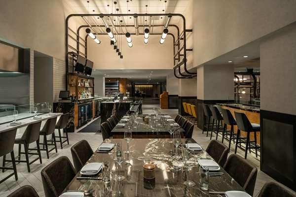 Restaurant - Grand Hyatt Hotel Denver