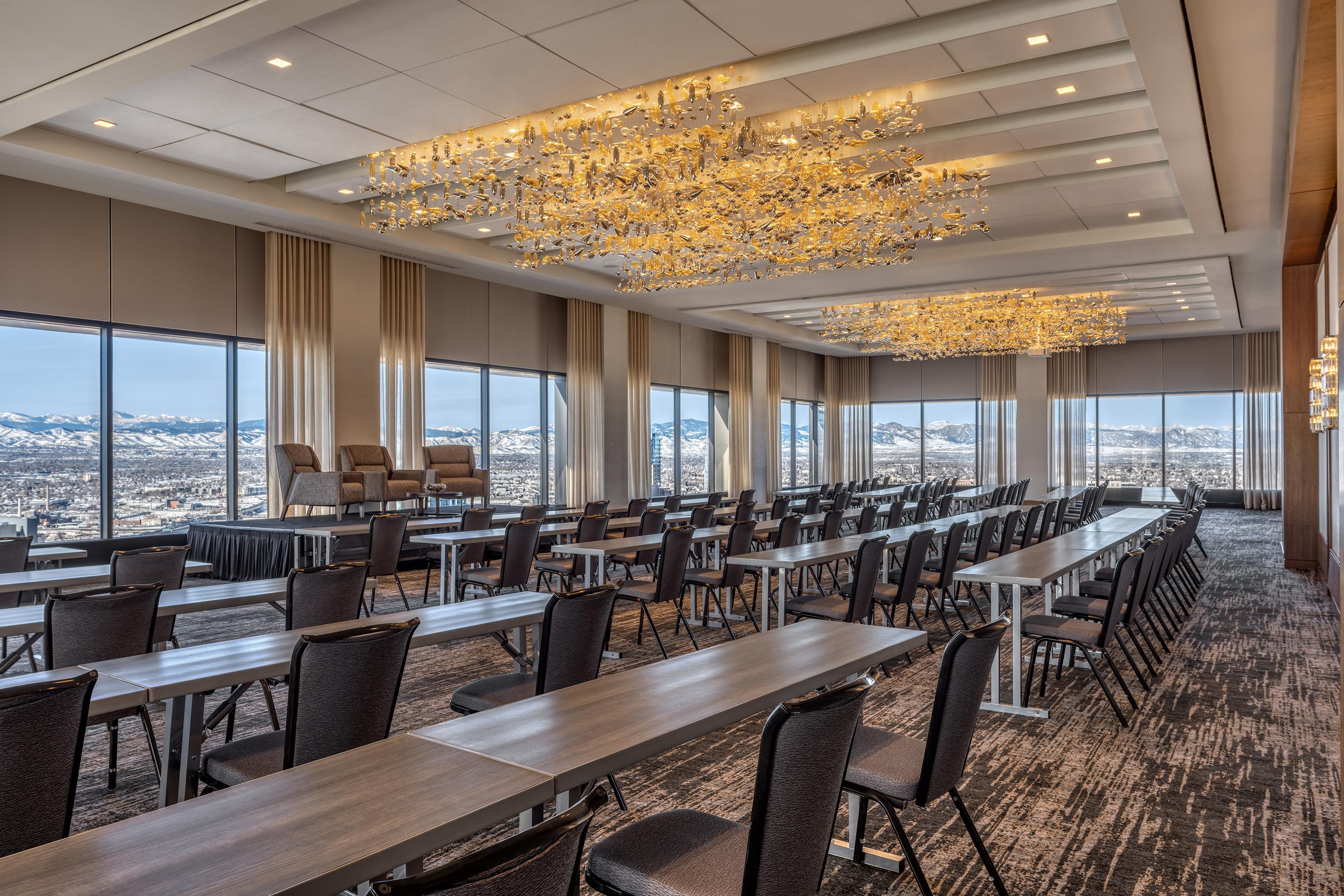 Ballroom | Grand Hyatt Denver