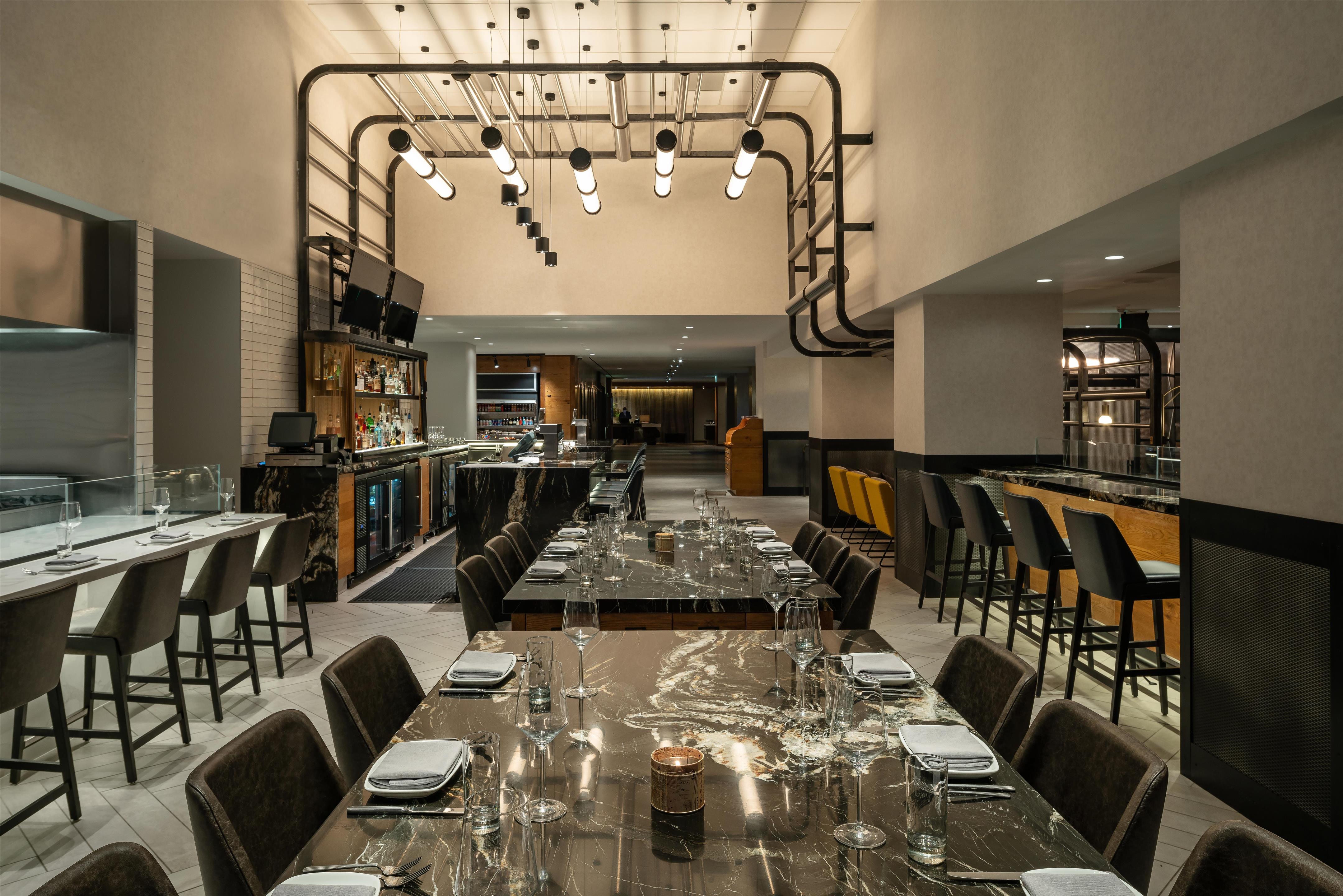 Restaurant | Grand Hyatt Denver