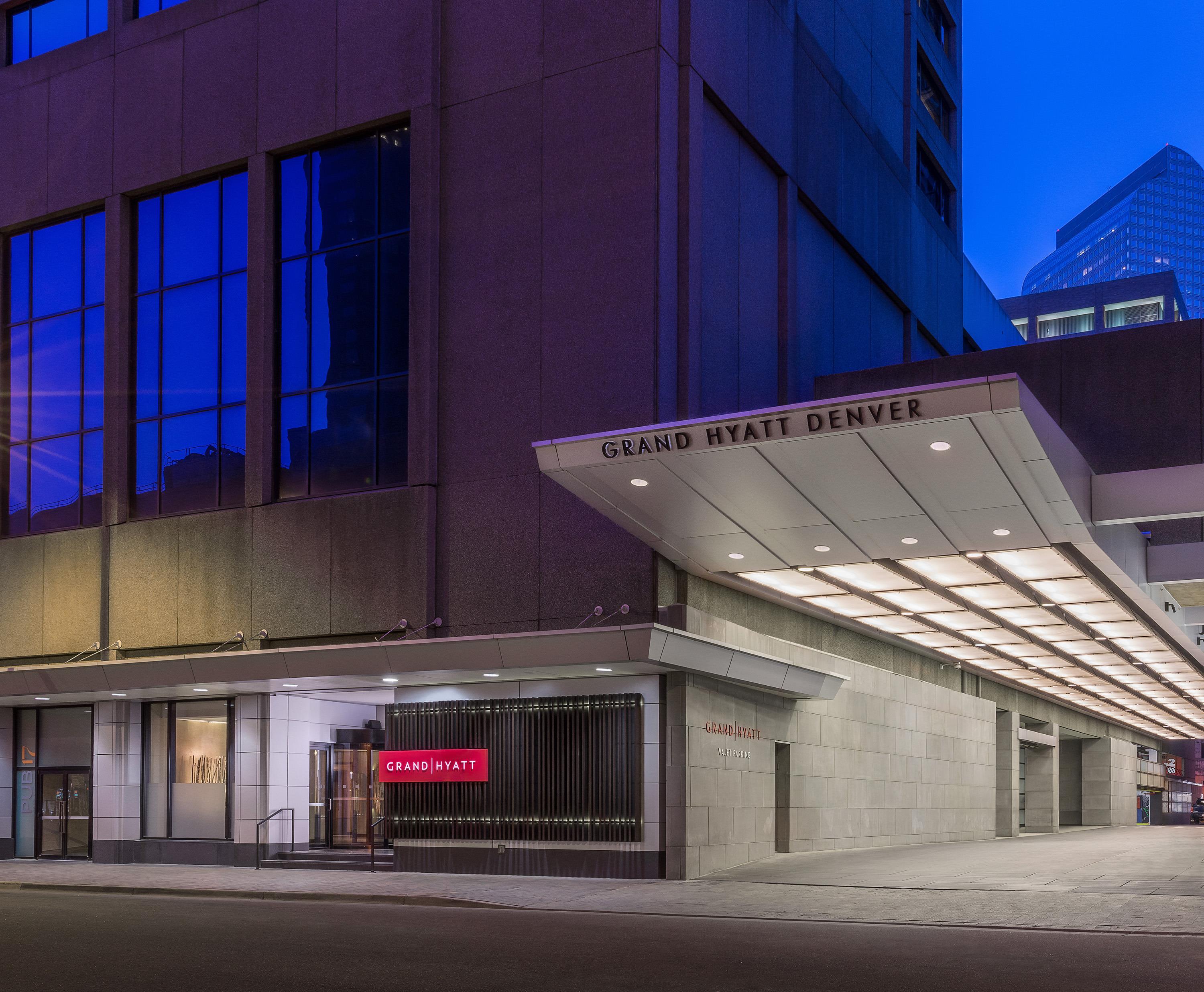 Exterior | Grand Hyatt Denver