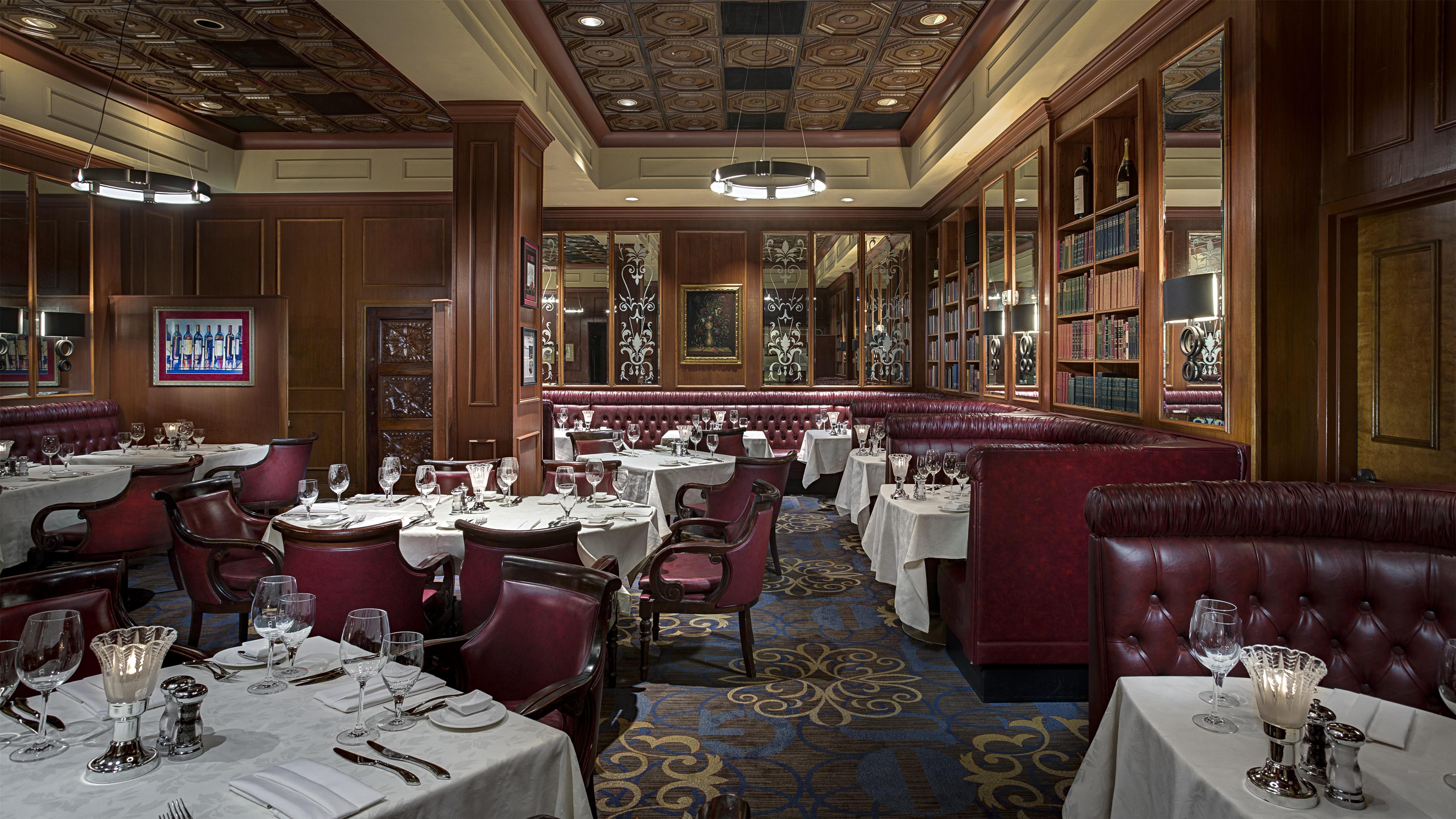 Restaurant | Hyatt Regency DFW International Airport