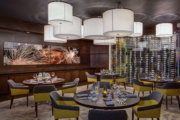 Restaurant - Grand Hyatt Hotel DFW Airport Dallas