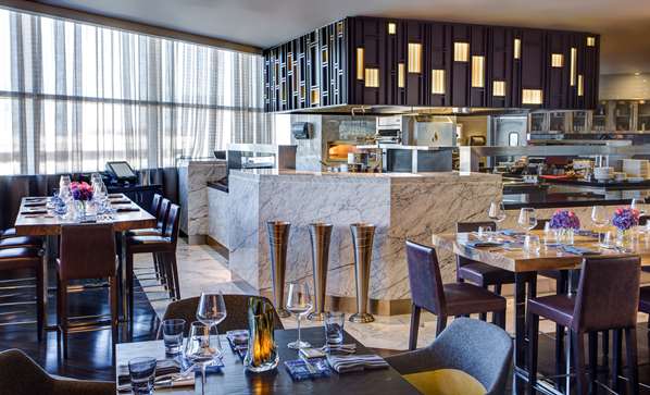 Restaurant - Grand Hyatt Hotel DFW Airport Dallas