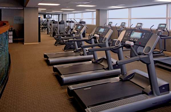 Fitness/ Exercise Room - Grand Hyatt Hotel DFW Airport Dallas