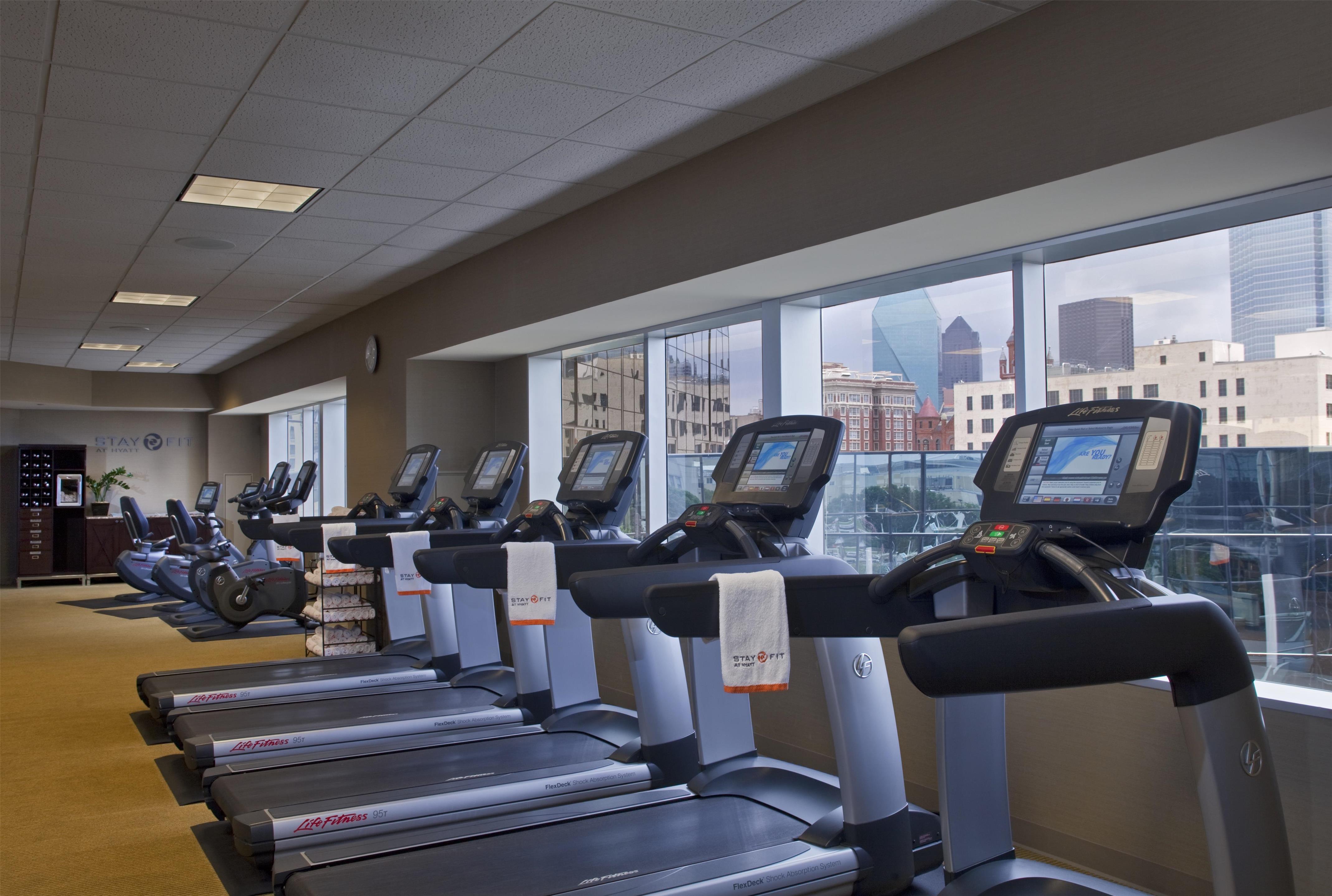 Health Club | Hyatt Regency Dallas