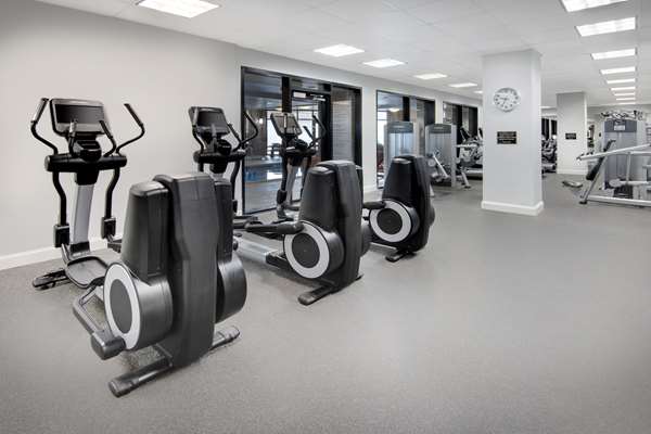 Fitness/ Exercise Room - Hyatt Regency Dulles Hotel Herndon