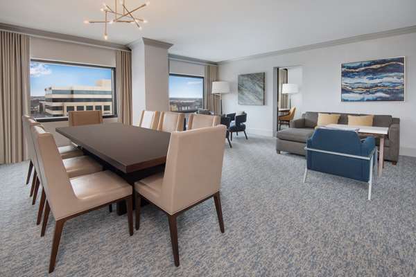Suite - Hyatt Regency Dulles Hotel Herndon
