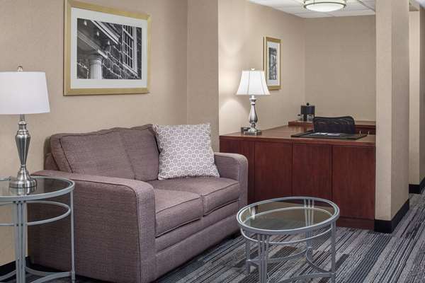 Suite - Hyatt Regency Hotel New Brunswick