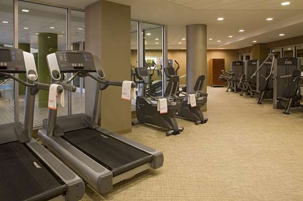 Fitness/ Exercise Room - Hyatt Regency Hotel New Brunswick