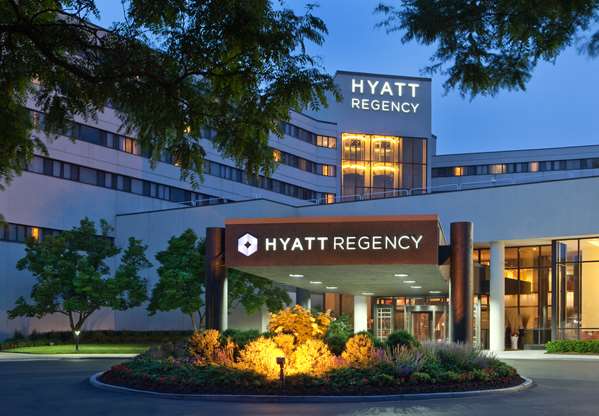 Exterior view - Hyatt Regency Hotel New Brunswick