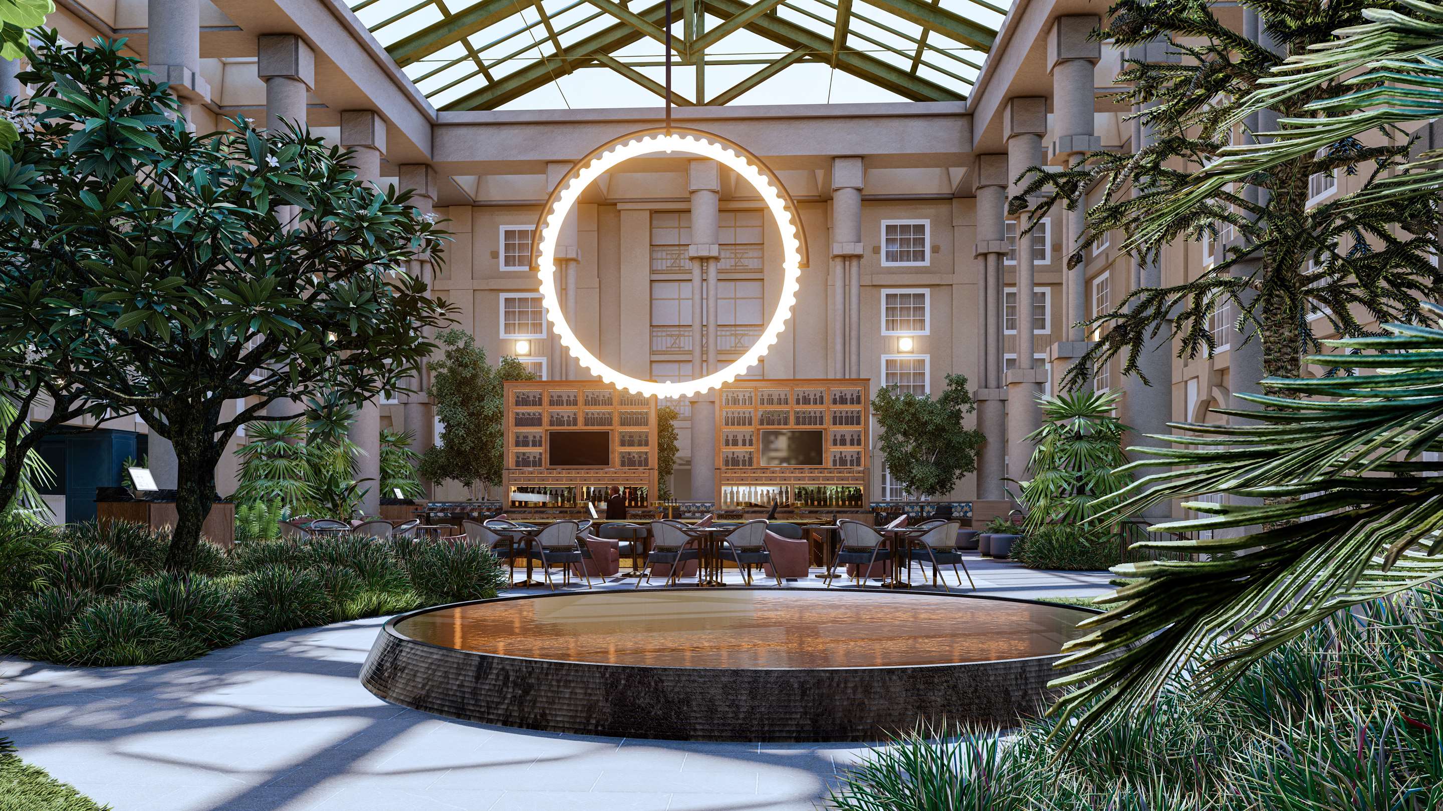 Lobby | Hyatt Regency Greenwich