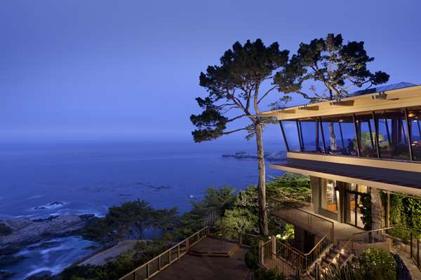 Restaurant - Hyatt Carmel Highlands Hotel