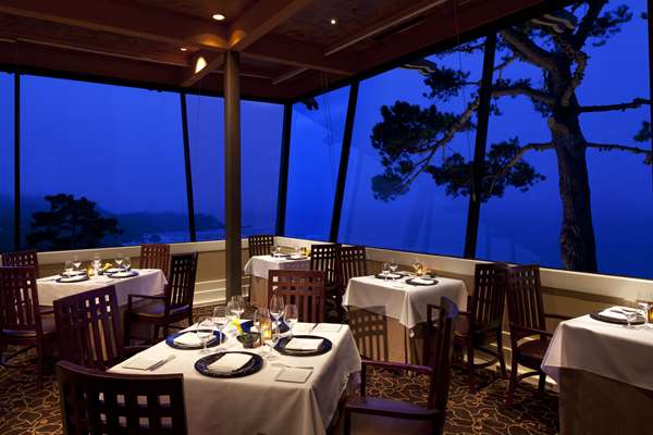 Restaurant - Hyatt Carmel Highlands Hotel