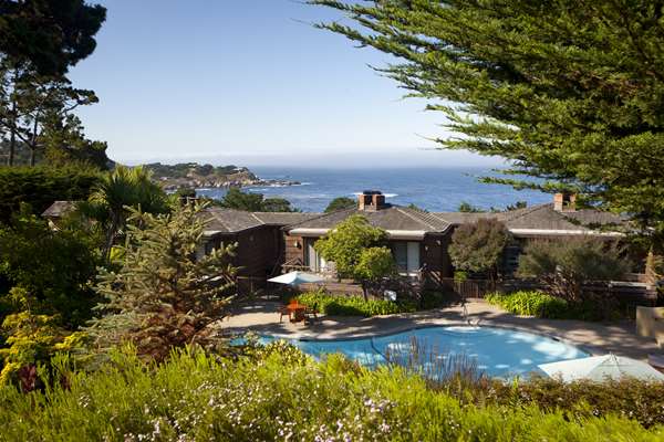Pool - Hyatt Carmel Highlands Hotel