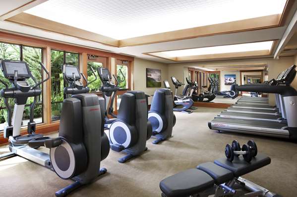 Fitness/ Exercise Room - Hyatt Carmel Highlands Hotel