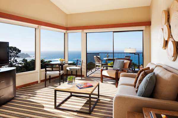 Suite - Hyatt Carmel Highlands Hotel