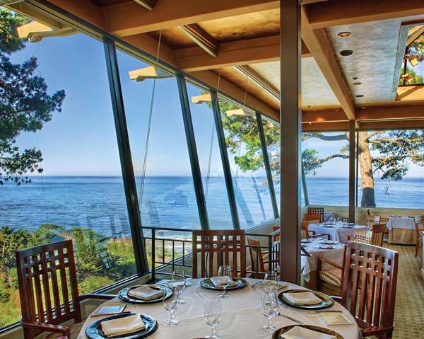 Restaurant - Hyatt Carmel Highlands Hotel