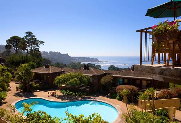 Pool - Hyatt Carmel Highlands Hotel