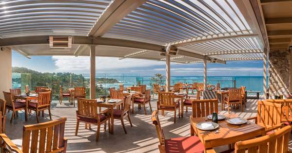 Restaurant - Hyatt Carmel Highlands Hotel