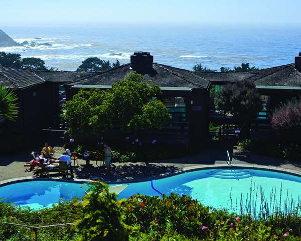 Pool - Hyatt Carmel Highlands Hotel